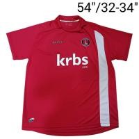 ราคา เสื้อบอลแท้ทีมสโมสร Charlton Athletic รุ่นเหย้า ปี 2009-10 มือสอง ป้ายคอไซส์ 2XL วัดหน้าผ้าอก 54"ยาว 32-34" สภาพดีมาก (44958018319)