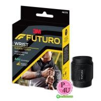 ราคา Futuro Wrist Support Strap Adjustable พยุงข้อมือ รุ่นปรับได้สีดำ เน้นกีฬา (ตัวใหม่) #7842 (5615256643)