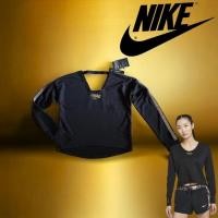 ราคา ของแท้...เสื้อ ใส่วิ่ง สีดำ NIKE DRI-FIT (20477896532)