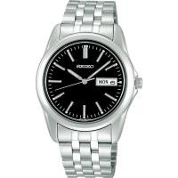 ราคา Seiko Watch Men's Quartz Selection Silver Watch (43056298925)