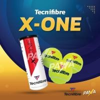 ราคา Tecnifibre X-ONE X 1 X One Tennis Ball (3 ลูกเทนนิสแรงดันระดับพรีเมียม) (23568890248)