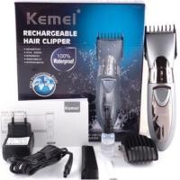 ราคา ตัดผมกันน้ำ Kemei รุ่น KM-605 (459825942)