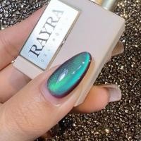 ราคา สีเจล Rayra premium gel 1 color 2เหลือบ พร้อมชาร์จ RL09 (29413344531)