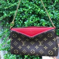 ราคา Used pallas clutch louis vuitton ปี 16 สวยมาก (2771946383)
