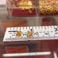 ราคา แป้นต่างหู ทองแท้ 90% ขนาด 4mm. นน. 0.26g / ราคาต่อข้างนะคะ (1453317600)