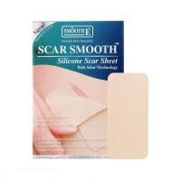 ราคา Smooth E แผ่นซิลิโคน แปะลดรอยแผลเป็นนูน คีลอยด์ 1 แผ่น Scar Smooth Silicone Scar Sheet แผลไฟไหม้ รอยแดง แผลผ่าตัด สมูทอี (46166773075)