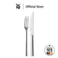 ราคา WMF Steak knife and fork set Nuova ชุดส้อมและมีดสเต็กสแตนเลส 2 ชิ้น รุ่นนูโอวา (43302430924)