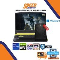 ราคา NOTEBOOK (โน้ตบุ๊ค) MSI CROSSHAIR 15 B12UEZ-243TH By Speedcom (20316571865)