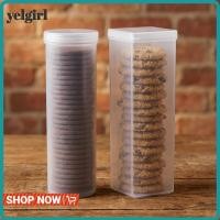 ราคา AGLYELGIRL ตู้กับข้าว,พลาสติกรอบและสี่เหลี่ยมออกแบบภาชนะเก็บอาหาร,โปร่งใสประหยัดพื้นที่กล่องเก็บคุกกี้สําหรับห้องครัวตู้กับข้าว (55416603599)