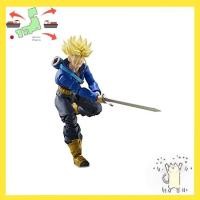 ราคา [Japanese Version] TAMASHII NATIONS S.H.Figuarts Dragon Ball Z Super Saiyan Trunks -The Boy from the Future- (Resale Version) Painted PVC & ABS posable figure, approximately 140mm (57511541092)