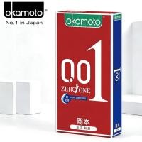 ราคา Okamoto 001 ถุงยางอนามัย ขนาด 54 มม ความบาง 0.01 มิลลิเมตร ของแท้ ส่งตรงจากญี่ปุ่น (40878487836)