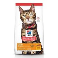 ราคา Hill's Light Adult 1-6 อาหารแมว แคลอรี่ต่ำ เหมาะสำหรับแมวทำหมัน ขนาด 2 kg (12674243658)