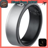 ราคา b.ring Smart Health and Sleep Management Titanium Ring - Compatible with Android and iPhone, Lightweight, IP68 Waterproof, Up to 7 Days Battery Life, Includes Specialized App and Japanese Manual, Avai