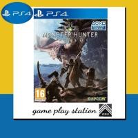 ราคา ps4 monster hunter world ( english zone 2 ) (9218481282)