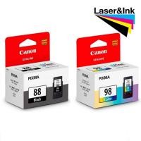 ราคา ตลับหมึก CANON PG-88 / CL-98 (19354345412)