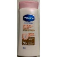 ราคา Vaseline วาสลีน เฮลธี้ ไวท์ ซัน+โพลูชั่น โพรเทคชั่น โลชั่น เอสพีเอฟ24 พีเอ++ 110 มล. (3040417915)