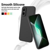 ราคา Infinix GT 30 Pro 5G Premium Slim Matte Case Soft Black Doff (50565594208)