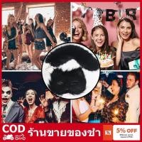 ราคา หน้ากากครึ่งหน้าลายกราฟฟิตีแฮนด์เมดแบบทำมือ3ชิ้นหน้ากากรูปสัตว์จิ้งจอกแมวว่างสำหรับตกแต่งบ้านงานปาร์ตี้ (26844981165)