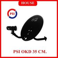 ราคา จานดาวเทียม PSI OKD 35 cm . ยึดผนัง + LNB OK1 (20420102342)