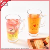 ราคา DAISO KOREA X Disney Winnie the Pooh Glass Mug Cup Pooh Piglet Winnie the Pooh PVC Coaster ถ้วยแก้วหมีพูห์ (55612055128)