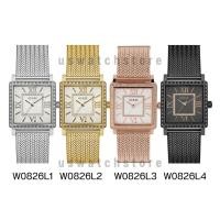 ราคา Guess Women Classic Gold Dial Stainless Steel Wacth W0826L2 W0826L3 -35mm W0826L1 W0826L4 (49165007385)