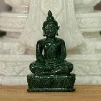 ราคา พระพุทธรูป แกะสลัก ปางสมาธิ พระบูชา พระมงคล หินเขียวอินเดีย หน้าตัก 2.5 นิ้ว สูงรวมฐาน 3.5 นิ้ว (25308069627)