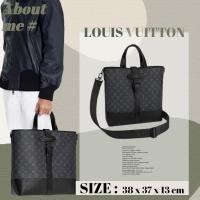 ราคา หลุยส์ วิตตอง Louis Vuitton SAUMUR Tote Bag กระเป๋าถือผู้ชายกระเป๋าสะพายข้างกระเป๋าสะพาย (28777522989)