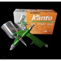 ราคา Kanto กาพ่นสี KT-R-2 (0.5 มิล) สำหรับงานละเอียด พร้อมอุปกรณ์ (4210432042)