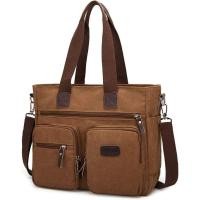 ราคา ToLFE Women Top Handle Satchel Handbags Shoulder Bag Messenger Tote Bag Purse Crossbody Travel Work Tote Bag (54412917246)