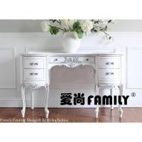 ราคา ฝรั่งเศสด้อยไม้เนื้อแข็งแกะสลักเครื่องแป้งโต๊ะเครื่องแป้งใหม่คลาสสิกอเมริกันยุโรปโบราณโต๊ะเครื่องแป้งโต๊ะ (56562601654)