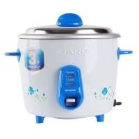 ราคา หุงดี หม้อหุงข้าว SHARP ความจุ 1.8L รุ่น KSH-D18 Electric Rice Cooker **คละสี-คละลายส่งนะคะ** (28077461901)