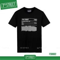 ราคา เสื้อยืด แนวสตรีท 7th Street รุ่น SIREN (ดำ) ของแท้ (2025593652)