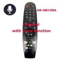 ราคา ลูกชาย AN-MR19BA ใหม่75635305 ลูกชาย75635301 IR พร้อมฟังก์ชั่นเสียง Voice Magic Remote สําหรับใช้สําหรับ LG 4K UHD Smart TV รุ่น 2019 UM7000PLCUM80, UM75, UM73, UM71, UM6970 series (29129967630)
