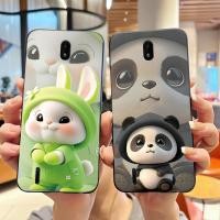 ราคา เคสสําหรับ Nokia C01 Plus/Nokia C1 2nd Edition เคสโทรศัพท์สําหรับ Nokia C2 นุ่มกันกระแทก Cool น่ารักสีดํารูปแบบกรณี (49505020234)