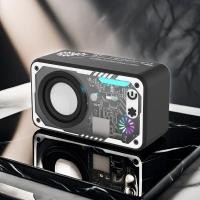 ราคา Mech ลําโพง Bluetooth 5.3 ลําโพงพกพา LED ลําโพงพกพา Bluetooth Speaker ลำโพงบลูทู (43307140532)