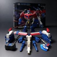 ราคา [ผลิตภัณฑ์ใหม่] Baiwei 08 Repair Optimus Prime Captain Transformers Robot อินเทรนด์ของเล่นรูปเด็กของขวัญรุ่น (50715936281)