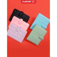 ราคา Flashee Binder Puffy A5 20 Ring Binder Plain Exclusive Agenda Plain Notebook Binder A5 College (40720825338)