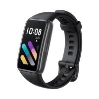 ราคา HONOR Band 7 Blood Oxygen Smart Watch Heart Rate Stress Monitor 1.47 AMOLED Screen Fitness Bracelet (21790121242)