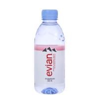 ราคา [สินค้าส่งด่วน] เอเวียง น้ำแร่ธรรมชาติ 330มล. EVIAN MINERAL WATER 330 ML. (51558550684)