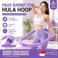 ราคา สจ ฮูลาฮูปแบบนุ่มเหมือนกระต่ายผมฮูลาฮูปแบบเงียบแบบสปริงโหลด ฮูลาฮูปสําหรับผู้ใหญ่ (55304759803)