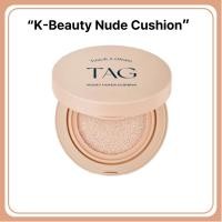 ราคา TAG Velvet Cover Cushion 15g Pale Light / Nude Light Korean Cushion Foundation Pore Blur Natural Makeup (46408151065)
