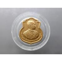 ราคา เหรียญ ร5 ที่ระลึกครบ 100 ปี วันสเด็จฯ ทรงเปิดโรงเรียนนายร้อยชั้นมัธยม เนื้อทองแดงรมดำพ่นทราย ปี2552 หายาก (23886206632)