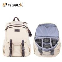 ราคา Prowell กระเป๋ากล้อง SLR กระเป๋าเป้สะพายหลังมัลติฟังก์ชั่น Micro กระเป๋าเป้สะพายหลังเดี่ยว Casual Retro ผ้าใบกระเป๋าถ่ายภาพมืออาชีพ (56816284856)
