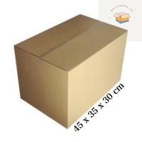 ราคา - กระดาษแข็งขนาดใหญ่ 45x35x30 / บรรจุกระดาษแข็ง / ใช้กระดาษแข็ง / ย้ายกระดาษแข็ง (41424502393)