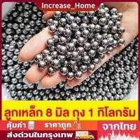 ราคา ลูก8มิล ลูกเหล็กร่อนเงา ขนาด 8mm ถุง 1 กิโลกรัม ( ประมาณ 470-490 เม็ดบวกลบ ) (19865888498)