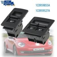 ราคา อุปกรณ์ตกแต่งรถยนต์สําหรับ Volkswagen VW Beetle 1998-2010 สวิทช์กระจกไฟฟ้า Lifter ปุ่มควบคุมเปลี่ยนชิ้นส่วน 1C0959855ก (54616510138)