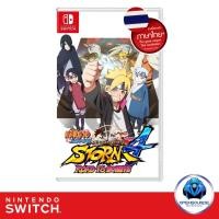 ราคา [พร้อมส่ง มีภาษาไทย]Nintendo: Naruto Ultimate Ninja Storm 4 Read to Boruto (ASIA THAI/ENG/JAP ) (5132253328)