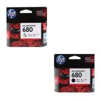 ราคา ตลับหมึกคู่ 680 bk + 680 col For HP Deskjet Ink Advantage : 1115 / 1118 / 2135 / 2138 / 3635 / 3636 / 3638 / 3775 / 3776 (5914626216)