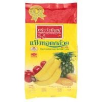 ราคา [สินค้าส่งด่วน] ครัววังทิพย์แป้งทอดกล้วย 500ก. FRUIT AND VEGETABLE BATTER FLOUR 500G. (43131619503)
