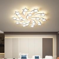 ราคา โคมไฟห้องนั่งเล่นเรียบง่ายทันสมัยใช้ในบ้านห้องนอนห้องนอนห้องนอนใหญ่ LED โคมไฟเพดาน2023ไฟห้องใหม่ NIGN (28670384186)
